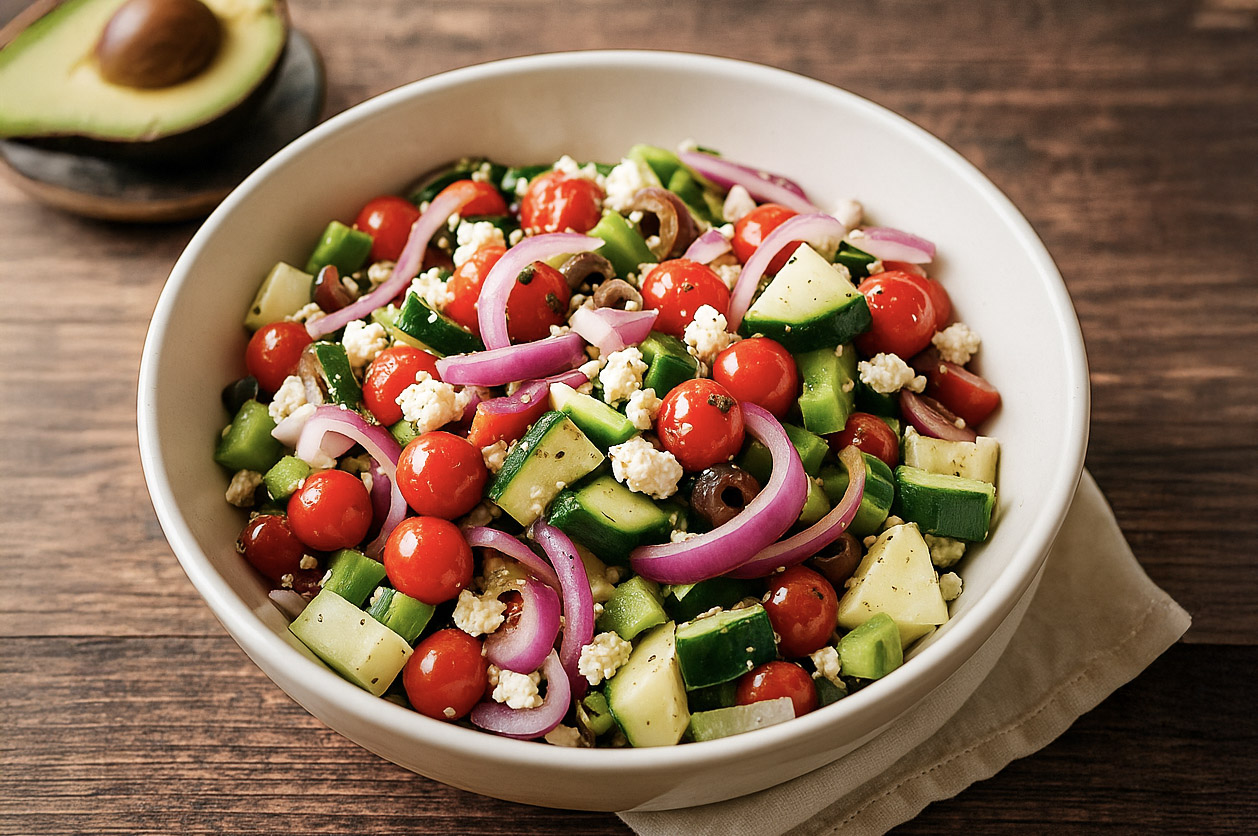 Mediterranean Salad