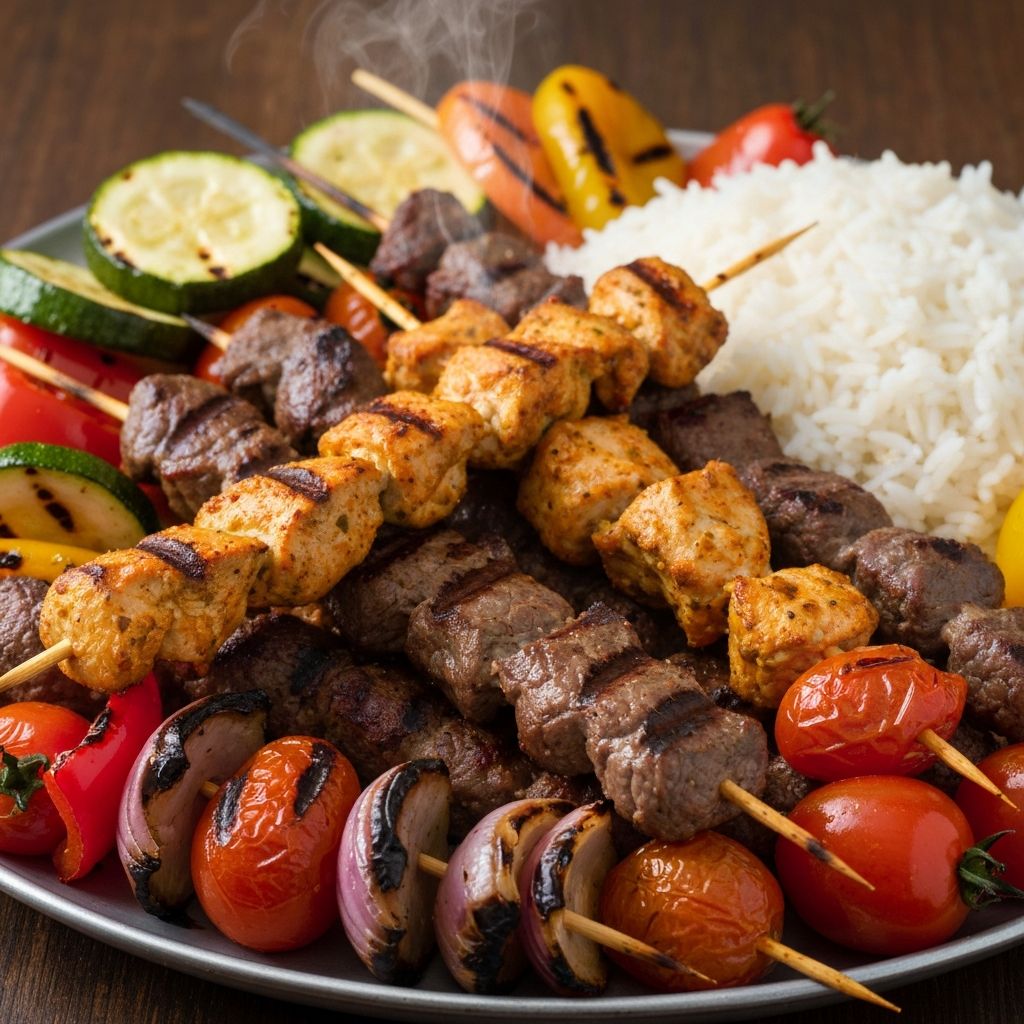 Mixed Grill Platter