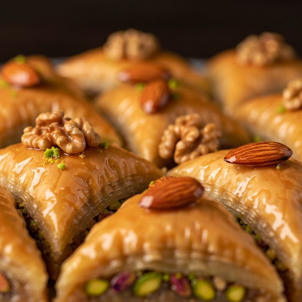 Mixed Nut Baklava