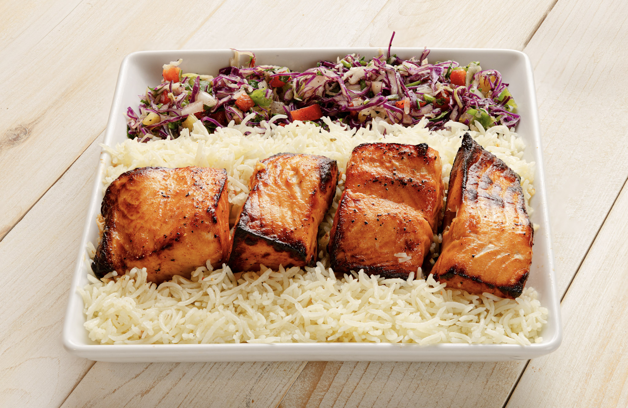 Salmon Kebab