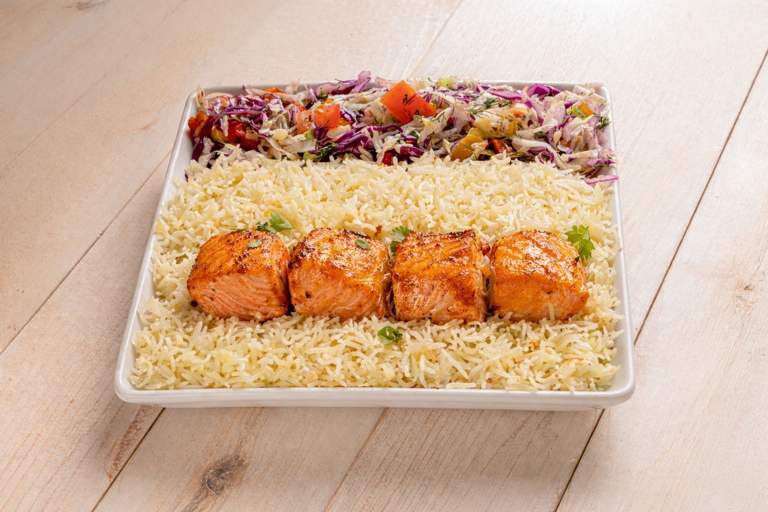 Salmon Kebab
