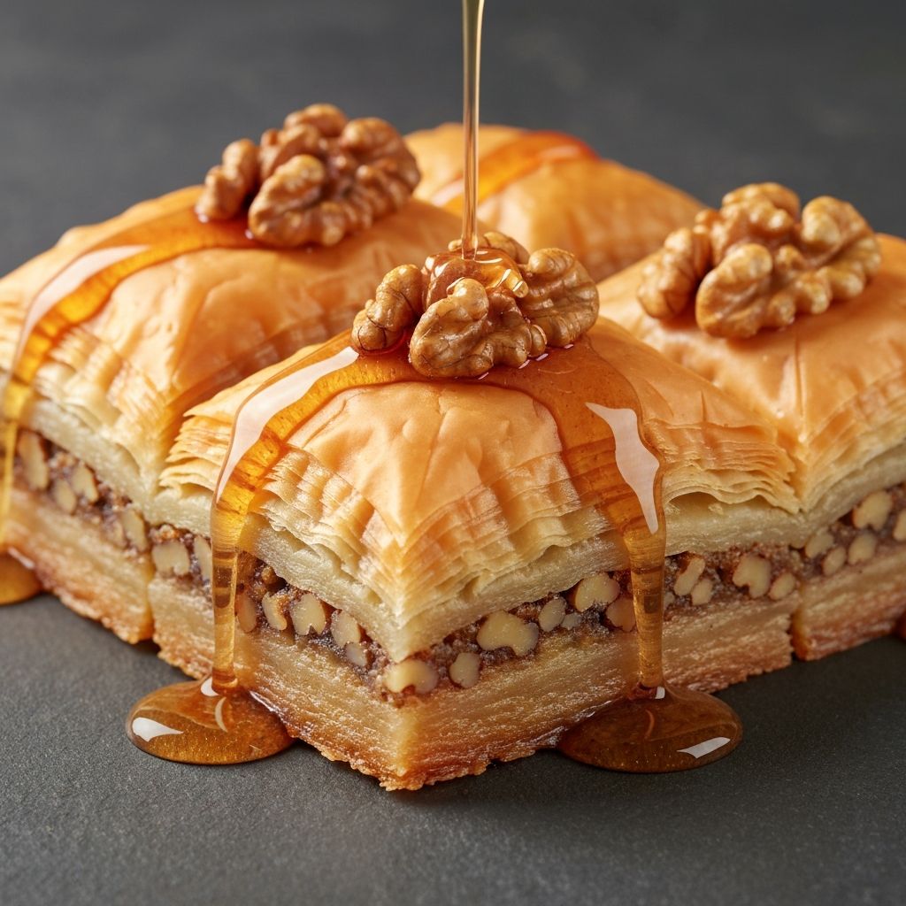 Walnut Baklava